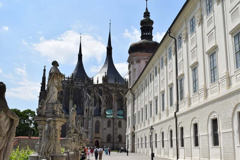 From Prague: Half-Day Coach Tour to Kutná Hora - Sedlec Ossuary: The Bone Church Stop That Turns Heads