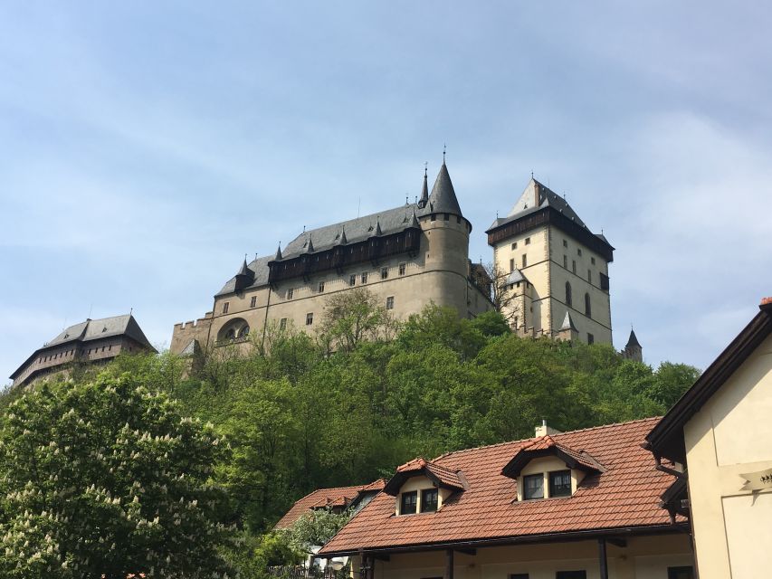 From Prague: Half-Day Karlstejn Castle Tour - Karlštejn: a Gothic fortress built for royal secrecy