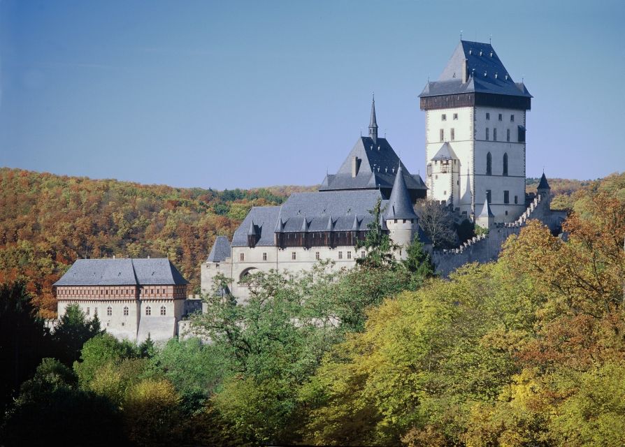 From Prague: Half-Day Karlstejn Castle Tour - The meeting point you should actually find (Pařížská and Old Town Square)