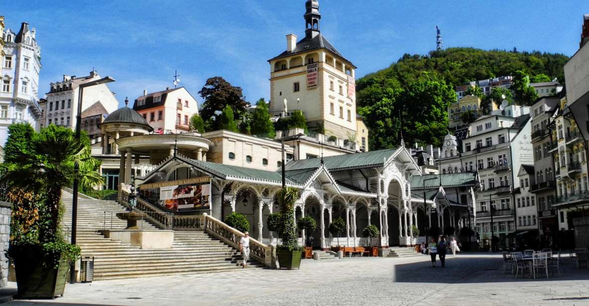 From Prague: Karlovy Vary Full-Day Tour - From Pařížská Street to Karlovy Vary: The ride that sets the pace