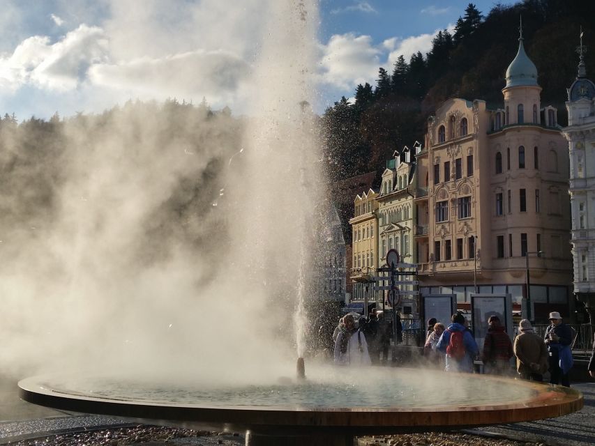 From Prague: Karlovy Vary Full-Day Tour - The workshop stop and Moser glass: what you’ll actually get