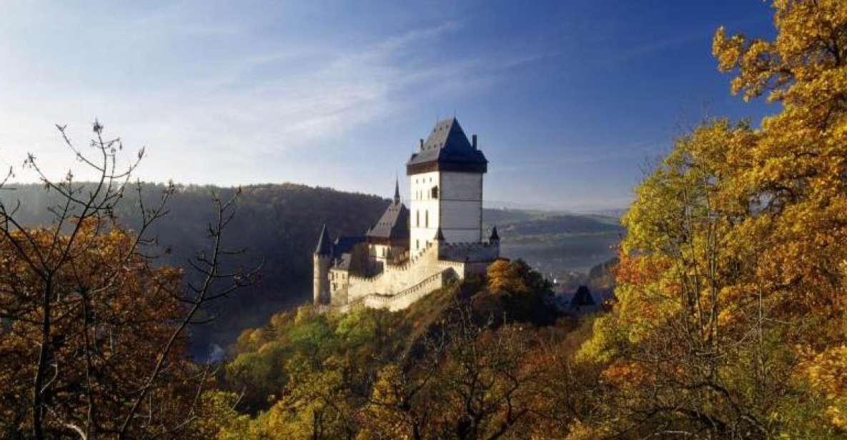 From Prague: Karlstejn Castle Skip-the-Line Ticket and Tour - Marian Tower and the palace levels: what you actually see