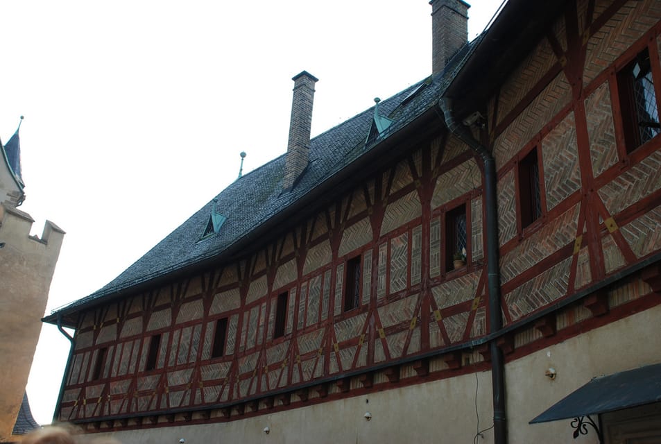 From Prague: Karlstejn Castle Skip-the-Line Ticket and Tour - Tour style and languages: live guide English plus audio options