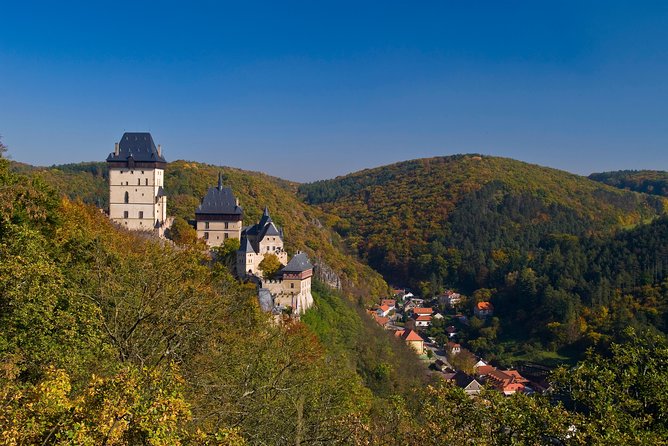 From Prague: Karlstejn with Admission and Pick up - Karlštejn: Charles IV, imperial jewels, and why this hilltop matters