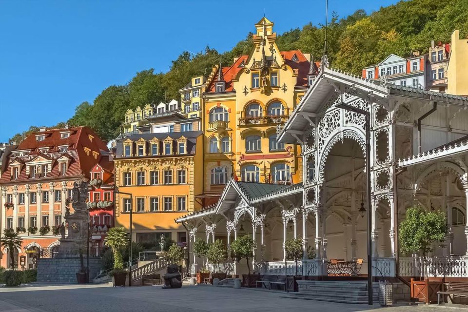 From Prague: One day trip to Karlovy Vary - The Springs: Spa Jug Tasting, Healing Claims, and One Very Hot Warning