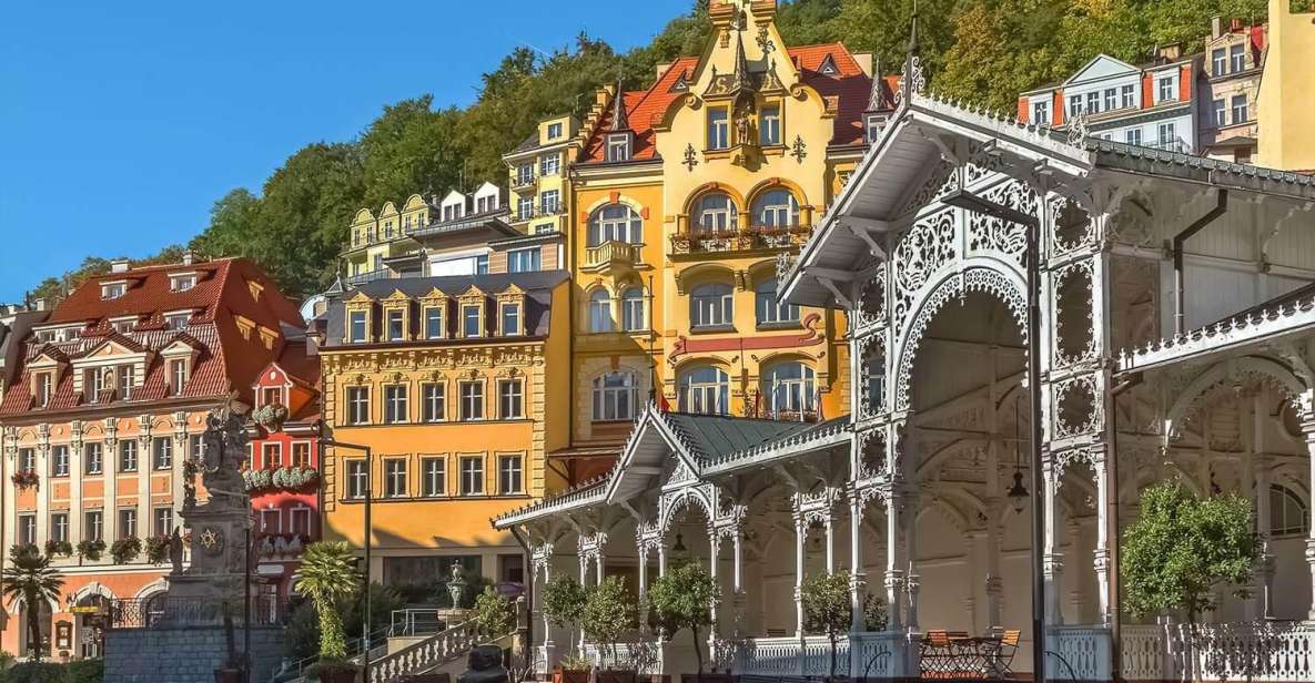 From Prague: One day trip to Karlovy Vary - The Architecture Stops: Císařské lázně, St. Mary Magdalene, and Colonnades