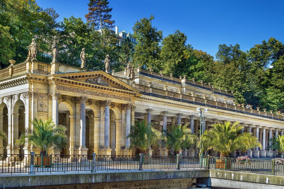 From Prague: Private Karlovy Vary & Crystal Factory Tour - Key highlights