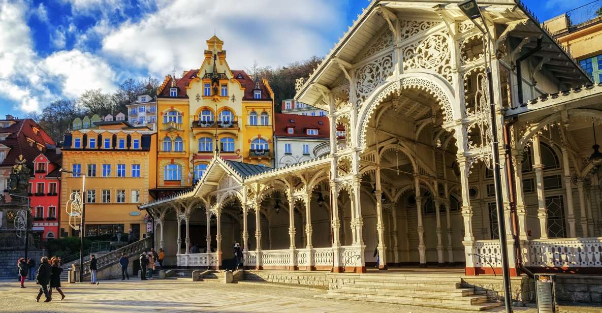 From Prague: Private Karlovy Vary & Crystal Factory Tour - Walking Karlovy Vary: The Town Plan That Makes the Springs Easy