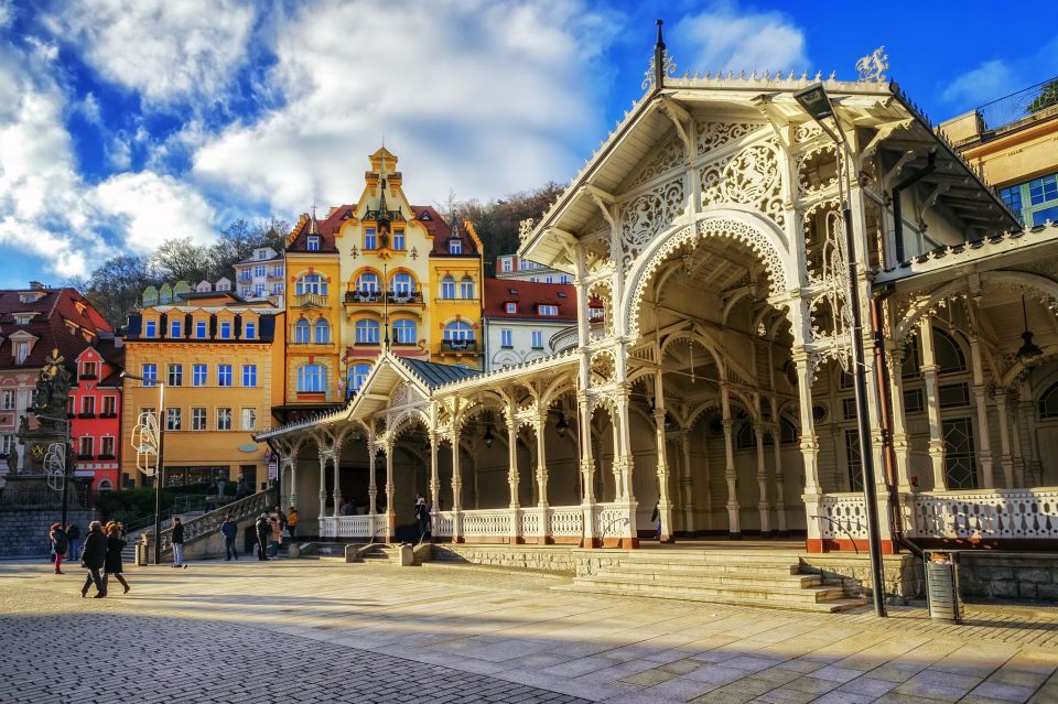 From Prague: Private Karlovy Vary & Crystal Factory Tour - From Prague Pickup to the Drive West: Faster Context, Less Fuss