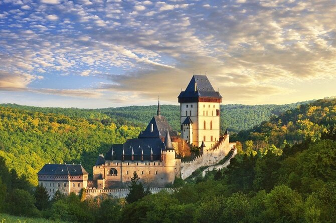 From Prague: Small-Group Karlstejn Castle & Koneprusy Caves Trip - The Real Schedule From Prague: Small Group, Pickup, and a Comfortable Pace