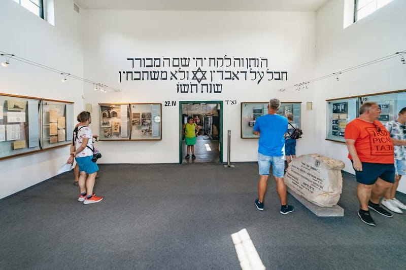 From Prague: Terezin Concentration Camp Guided Tour w/ Audio - Entering the Small Fortress: what the guided walk focuses on