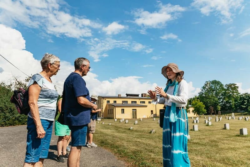 From Prague: Terezin Concentration Camp Guided Tour w/ Audio - Language and pacing: how guides and groups affect your experience
