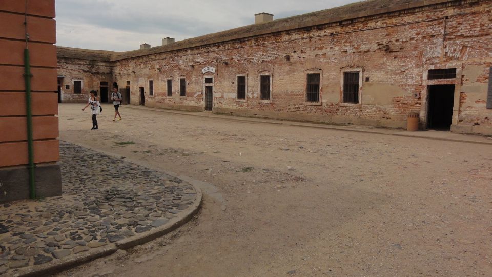 From Prague: Terezin Concentration Camp Private Tour - The Big Fortress and the Town’s WWII Turn: From Fortress Garrison to Ghetto-Transit