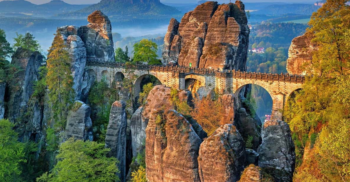 From Prague: Tour to Saxon and Bohemian Switzerland - Crossing the Elbe Canyon Back Into Bohemian Switzerland