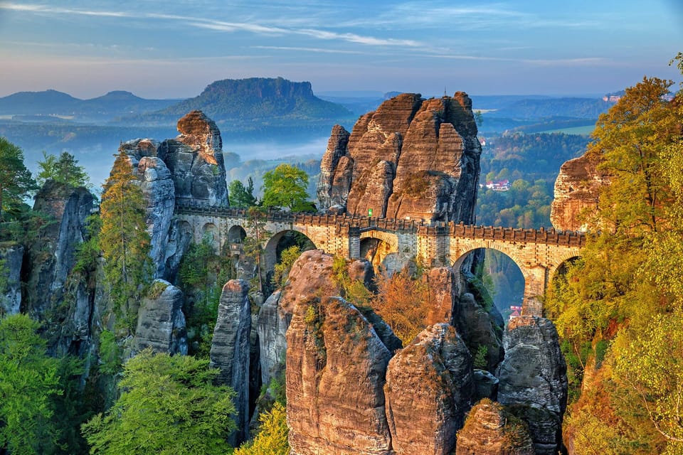 From Prague: Tour to Saxon and Bohemian Switzerland - Lunch in the Forest: Simple Food, Real Setting