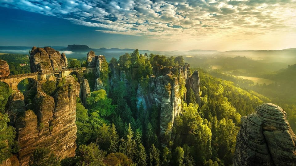 From Prague: Tour to Saxon and Bohemian Switzerland - How Hard Is the Hike, Really? The 6km vs 12km Reality Check