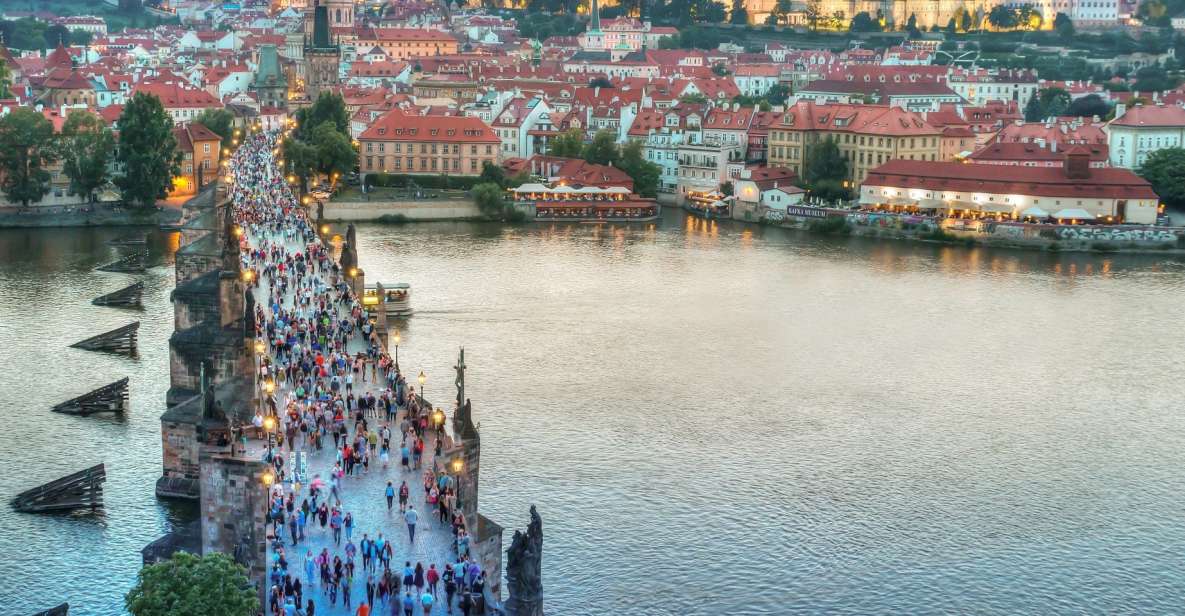 From Vienna: Full-Day Trip to Prague - National Theatre, Parisian Street, and Wenceslas Square Stops