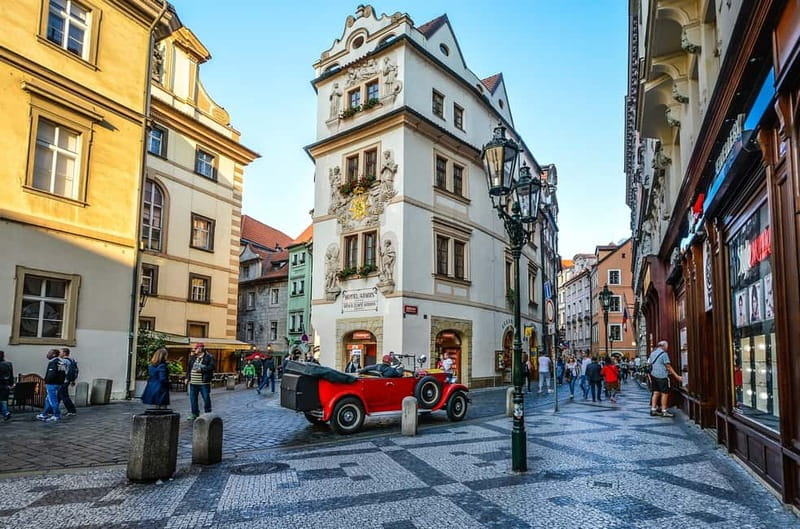 From Vienna: Full-Day Trip to Prague - Crossing Moravia on the Way: Comfort for a Long Day