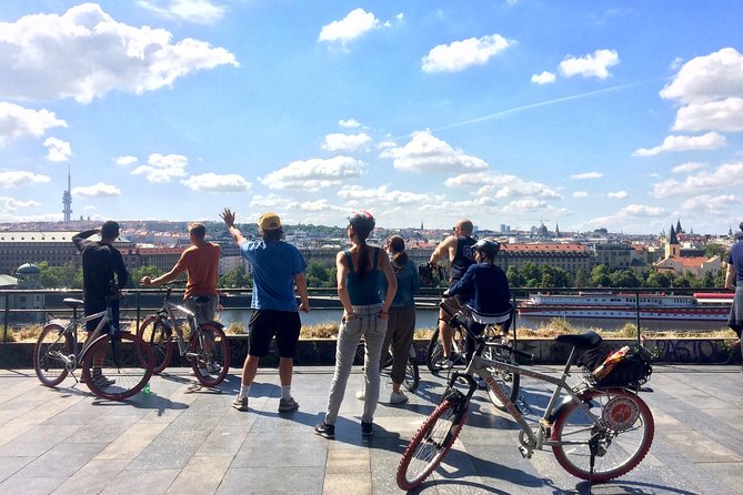 Full-Day All-in-One Bike Tour of Prague (private small group) - First meeting point: Praha Bike and a smooth start