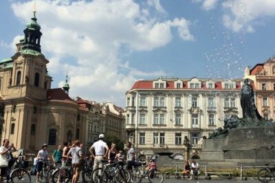 Full-Day All-in-One Bike Tour of Prague (private small group) - Letná, the Metronome, and the city views that set the tone