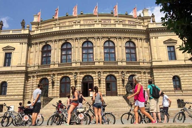 Full-Day All-in-One Bike Tour of Prague (private small group) - From National Theater to the creative streets of Prague