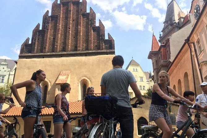 Full-Day All-in-One Bike Tour of Prague (private small group) - Jewish Quarter highlights: Old Jewish Cemetery and Old Town Hall time