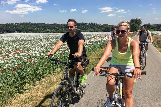 Full-Day Countryside E-Bike Tour to Karlstejn Castle (small group - Optional Castle Interior (Plus the Timing Reality)