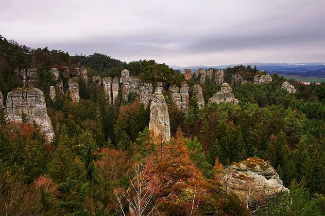 Full-Day Hiking in Bohemian Paradise: Hrubá Skála near Prague - Key Highlights You’ll Feel in Your Legs and Eyes