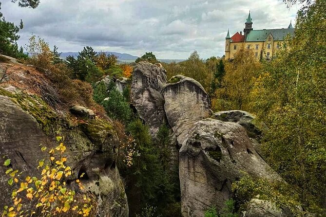 Full-Day Hiking in Bohemian Paradise: Hrubá Skála near Prague - Adamovo lože: Three Adams in One Sandstone “Sofa”