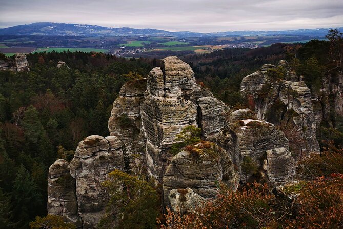 Full-Day Hiking in Bohemian Paradise: Hrubá Skála near Prague - The Mouse Hole: 65 Meters of Tight, Narrow Fun
