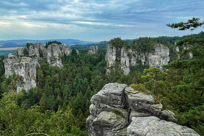 Full-Day Hiking in Bohemian Paradise: Hrubá Skála near Prague - EA Chateau Hotel Rough Rock: The Break Stop With Real Architecture