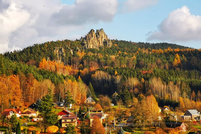 Full-Day Hiking in Bohemian Paradise Malá Skála near Prague - Stop 1 in Český ráj: rock labyrinths, pine forests, and big panoramas
