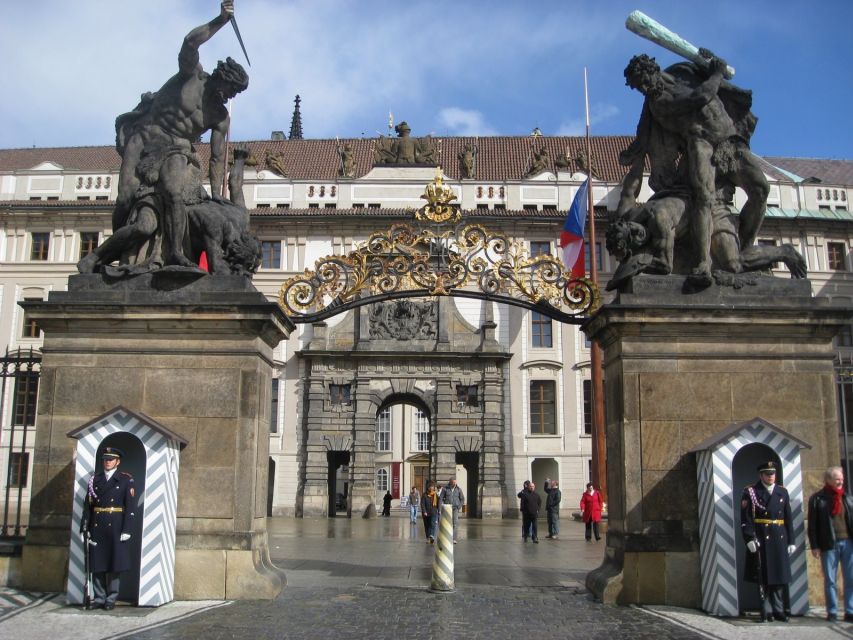 Full Day Private Tour Through Prague - A Private 5-Hour Loop That Hits Prague’s Must-Sees
