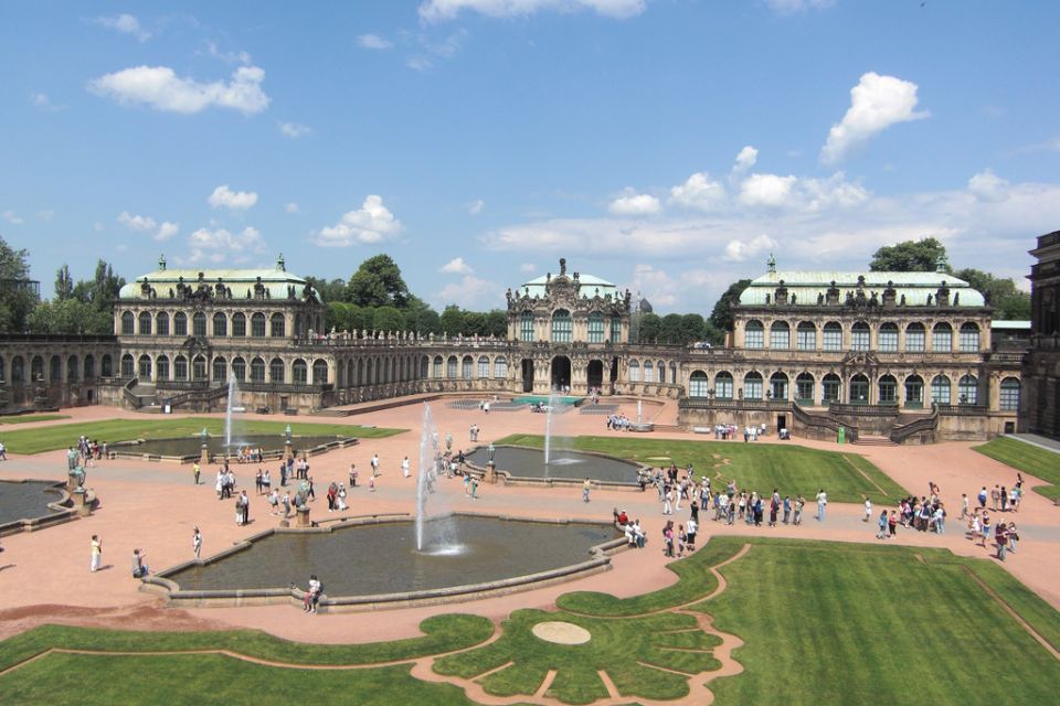 Full day Tour to Dresden with Zwinger visit from Prague - Quick hits: the details that matter