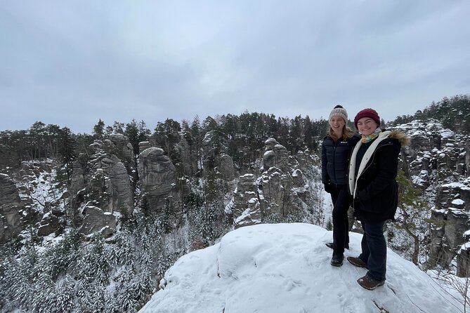 Full day trip to Bohemian Paradise UNESCO park - Bohemian Paradise hiking: Pařez Castle ruins and forest rock formations