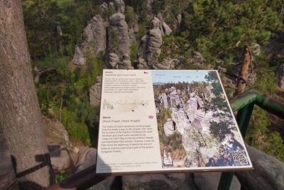 Full day trip to Bohemian Paradise UNESCO park - Prachov Rocks: more than 10 viewpoints in a ~6 km walk