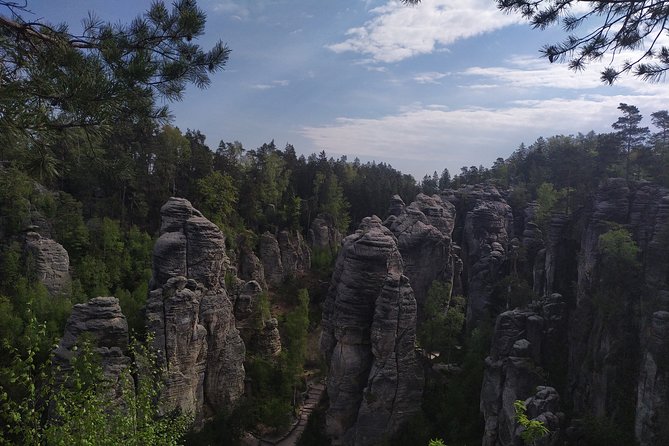 Full day trip to Bohemian Paradise UNESCO park - Hrad Trosky: the interior visit that adds variety