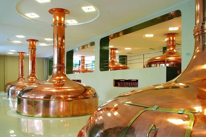 Glass and Brewery Day Trip from Prague - Ruckl Glassworks in Nizbor: from molten glass to cut ornaments