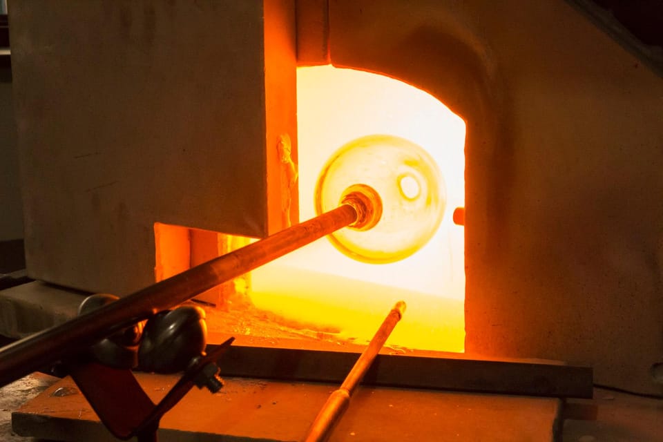 Glass blowing in Prague - Key things to know before you book