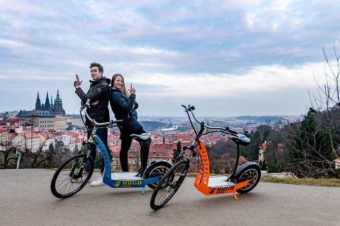 Grand City Tour of Prague on Cruiser e-Bikes or e-Scooters - Key things you’ll notice on this Prague e-bike or e-scooter tour