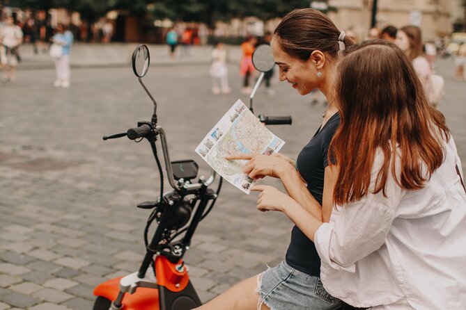 Guided sightseeing e-scooter tour of Prague: 2 hours - Hanavský Pavilion and the Bridge Views You’ll Want to Repeat