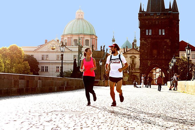 Guided Sightseeing Running Tour in Prague (9-12K) - Old Town Highlights: The Astronomical Clock and the Jewish Town Route
