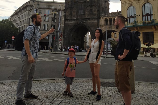 Half-day Private Walking Tour - Stop 4: New Town classics—Wenceslas Square to Powder Gate (free, with modern-day landmarks)