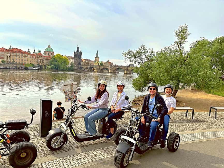 Heart of Prague tour on Tricycle electric scooter - Value check: is $62 worth it?