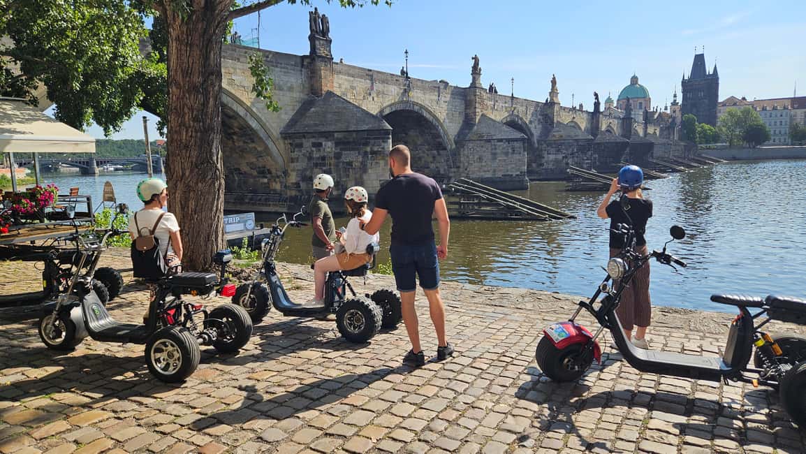 Heart of Prague tour on Tricycle electric scooter - Stop-by-stop: what you’ll see and why each stop matters