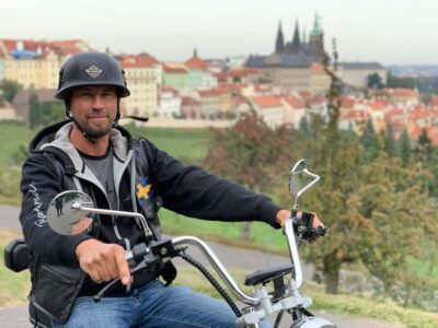 Heart of Prague tour on Tricycle electric scooter - Meeting point and timing: plan for more than the ride time