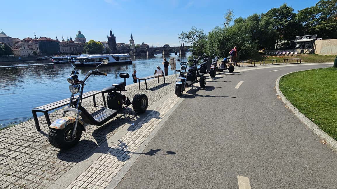 Heart of Prague tour on Tricycle electric scooter - What’s included (and what you should budget for)