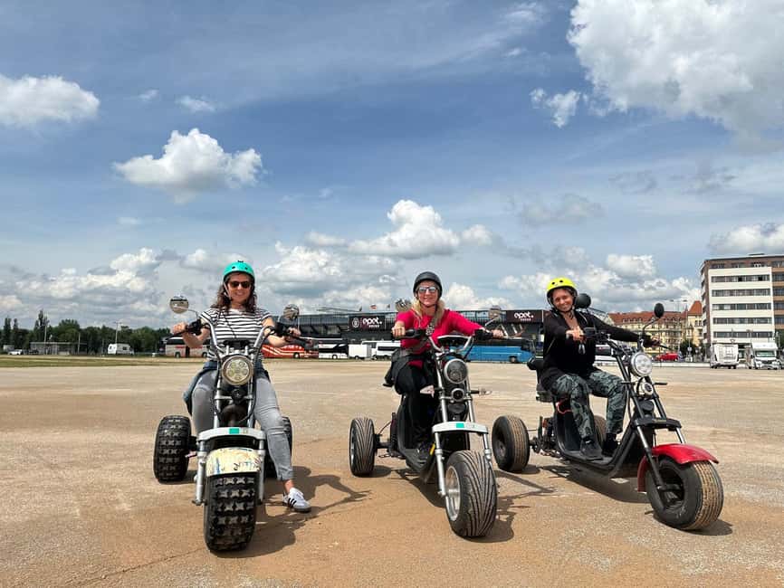 Heart of Prague tour on Tricycle electric scooter - Who this is best for