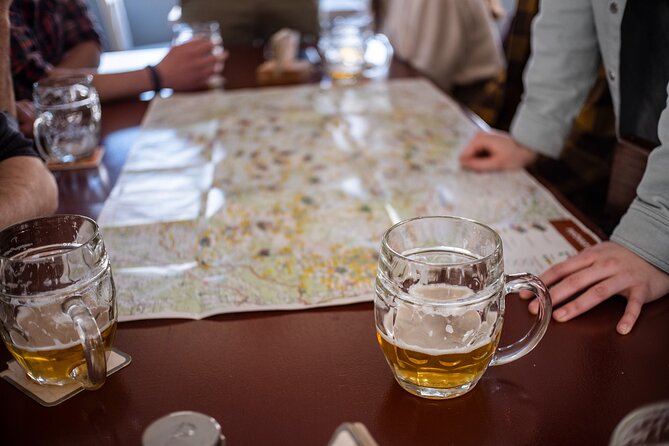 Hidden Beer Gems of Old Prague - Price and value: what $71.35 buys you in Prague