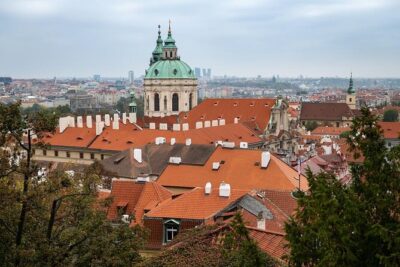 Hidden Prague Bike Tour - Vyšehrad by the Cathedral of Saint Peter and Paul: history you can look at